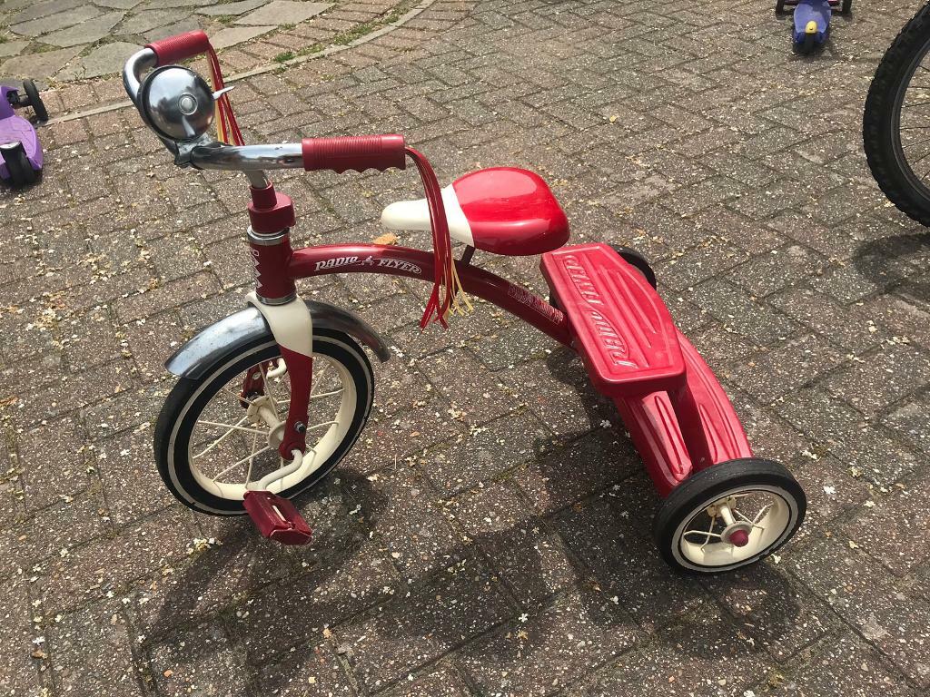 retro tricycle